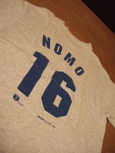 背番号16野茂英雄